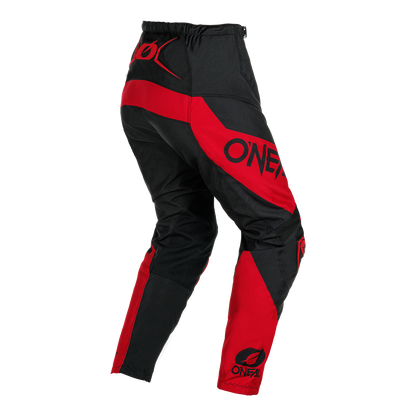 Мотокрос брич O'NEAL ELEMENT RACEWEAR BLACK/RED V.24