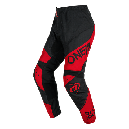 Мотокрос брич O'NEAL ELEMENT RACEWEAR BLACK/RED V.24