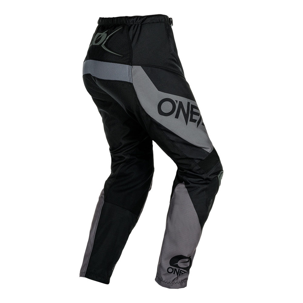 Мотокрос брич O’NEAL ELEMENT RACEWEAR BLACK/GRAY V.24