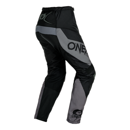 Мотокрос брич O’NEAL ELEMENT RACEWEAR BLACK/GRAY V.24