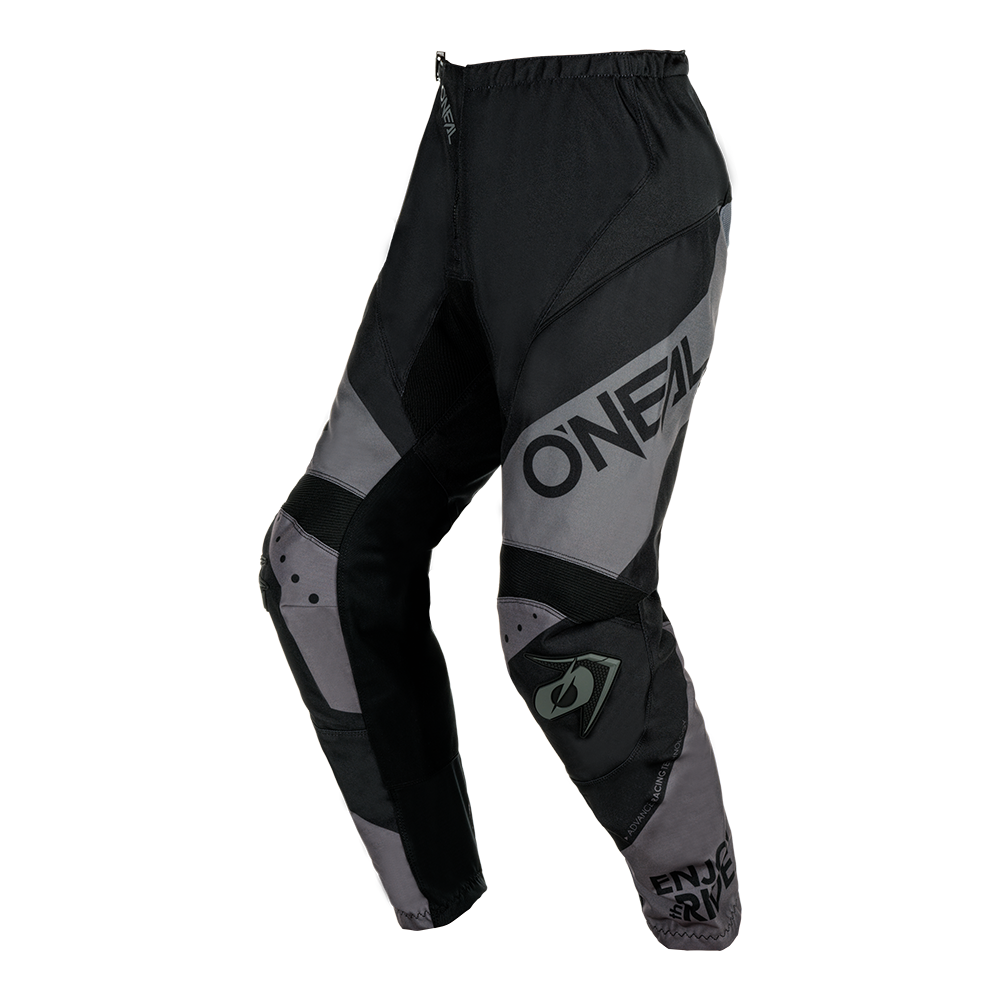 Мотокрос брич O’NEAL ELEMENT RACEWEAR BLACK/GRAY V.24