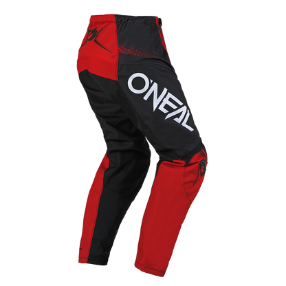 Мотокрос брич O'NEAL ELEMENT RACEWEAR BLACK/RED V.25