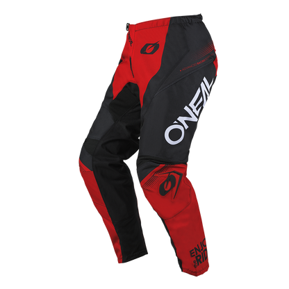 Мотокрос брич O'NEAL ELEMENT RACEWEAR BLACK/RED V.25