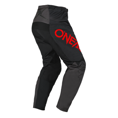 Детски мотокрос брич O'NEAL ELEMENT RACEWEAR BLACK/GRAY/RED V.25