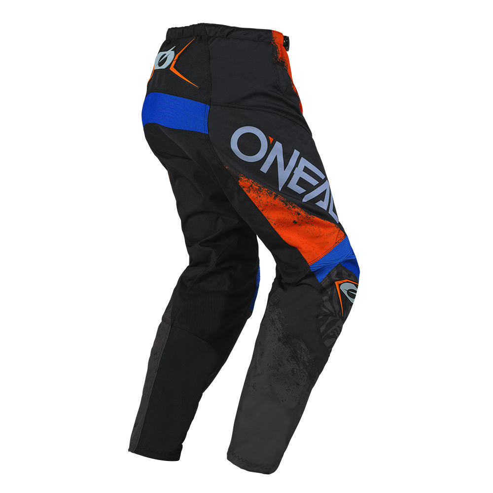 Мотокрос брич O'NEAL ELEMENT SHOCKER BLACK/ORANGE V.25