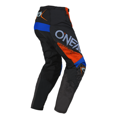 Мотокрос брич O'NEAL ELEMENT SHOCKER BLACK/ORANGE V.25