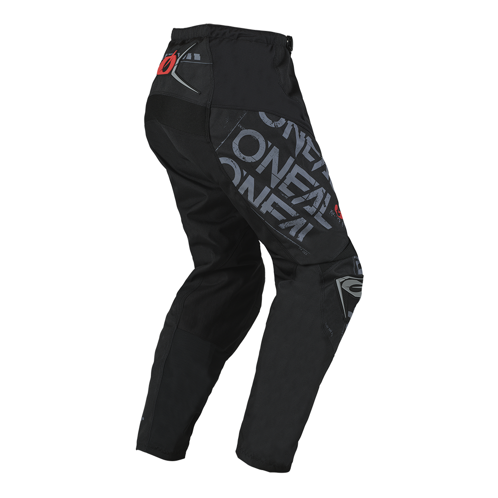 Мотокрос брич O'NEAL ELEMENT STATIC BLACK/GRAY V.25