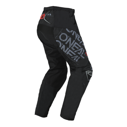 Мотокрос брич O'NEAL ELEMENT STATIC BLACK/GRAY V.25