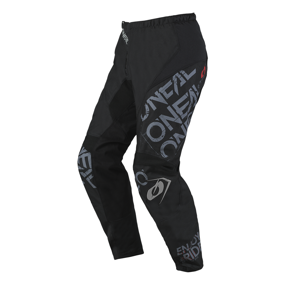 Мотокрос брич O'NEAL ELEMENT STATIC BLACK/GRAY V.25