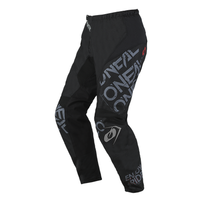 Мотокрос брич O'NEAL ELEMENT STATIC BLACK/GRAY V.25