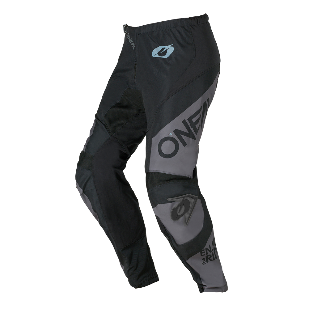 Мотокрос брич O'NEAL ELEMENT RACEWEAR BLACK/GRAY V.26