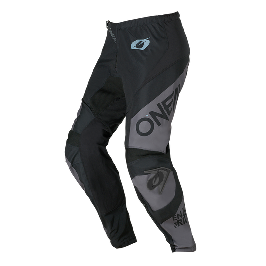 Мотокрос брич O'NEAL ELEMENT RACEWEAR BLACK/GRAY V.26