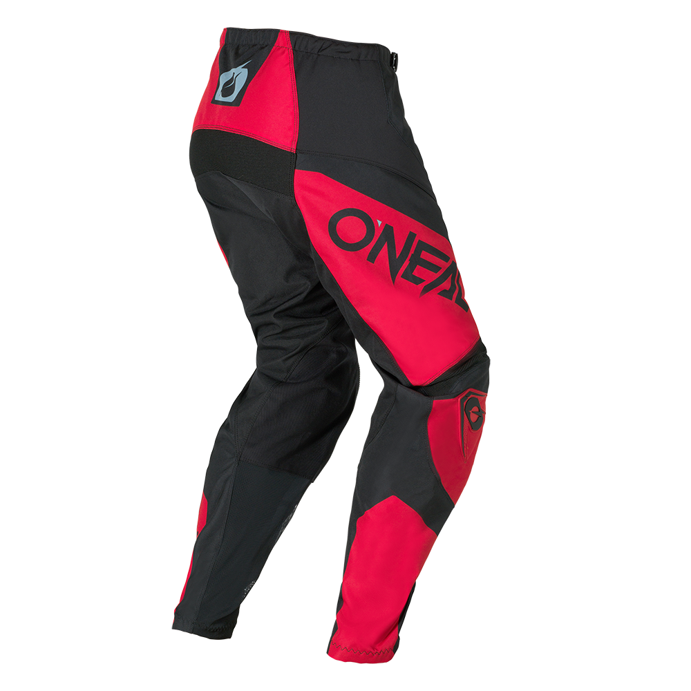 Мотокрос брич O'NEAL ELEMENT RACEWEAR BLACK/RED V.26