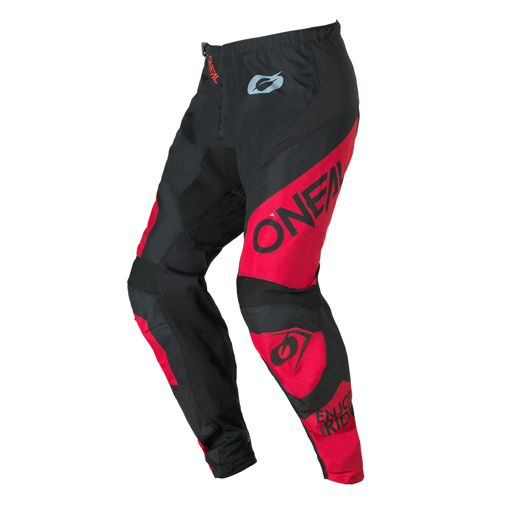 Мотокрос брич O'NEAL ELEMENT RACEWEAR BLACK/RED V.26