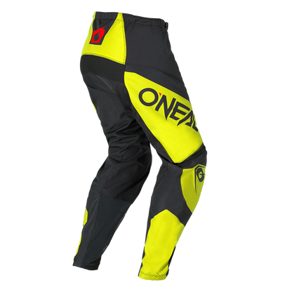 Мотокрос брич O'NEAL ELEMENT RACEWEAR BLACK/NEON YELLOW V.26