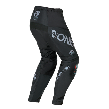 Мотокрос брич O'NEAL ELEMENT BRAND BLACK/GRAY V.26