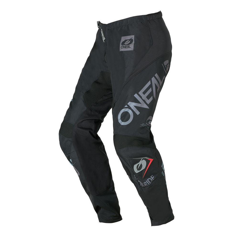 Мотокрос брич O'NEAL ELEMENT BRAND BLACK/GRAY V.26