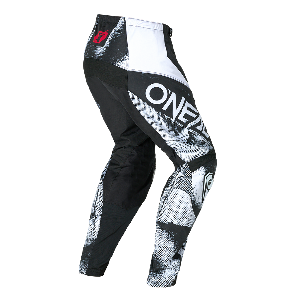 Мотокрос брич O'NEAL ELEMENT ROLLER BLACK/WHITE V.26