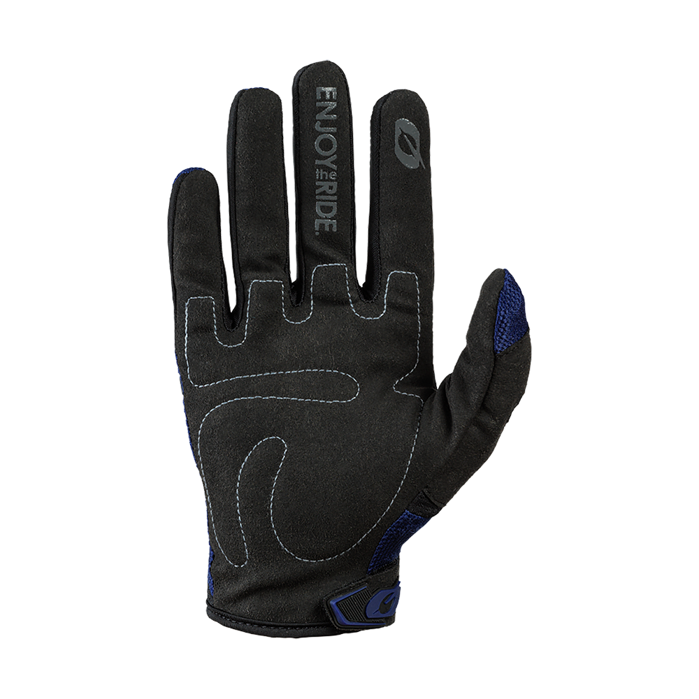 Мотокрос ръкавици O'NEAL ELEMENT BLUE/BLACK 2021