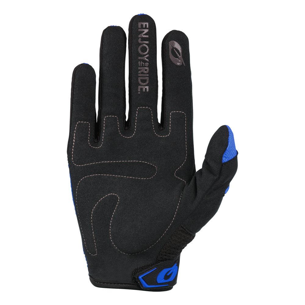 Детски мотокрос ръкавици O'NEAL ELEMENT RACEWEAR BLACK/BLUE V.24