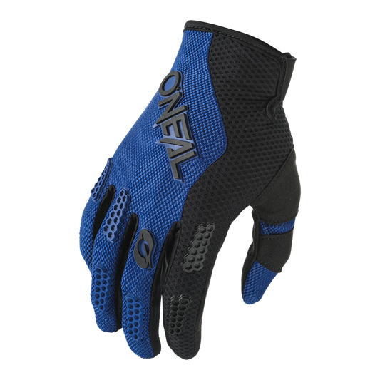 Mотокрос ръкавици O'NEAL ELEMENT RACEWEAR BLACK/BLUE V.24