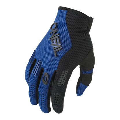 Детски мотокрос ръкавици O'NEAL ELEMENT RACEWEAR BLACK/BLUE V.24