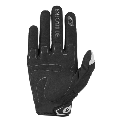 Mотокрос ръкавици O'NEAL ELEMENT RACEWEAR BLACK/GRAY V.24