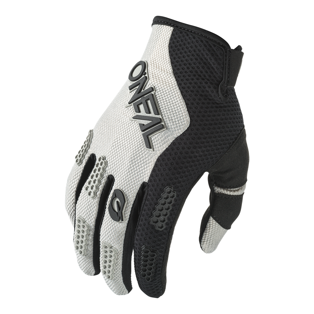 Mотокрос ръкавици O'NEAL ELEMENT RACEWEAR BLACK/GRAY V.24