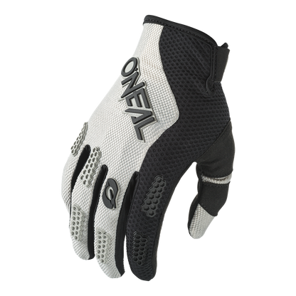 Mотокрос ръкавици O'NEAL ELEMENT RACEWEAR BLACK/GRAY V.24