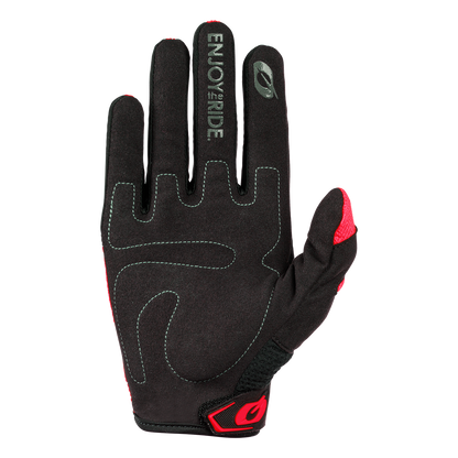 Детски мотокрос ръкавици O'NEAL ELEMENT RACEWEAR BLACK/RED V.24