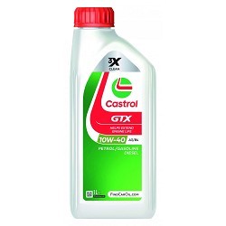 Castrol GTX ULTRACLEAN 10W-40 A/B 1L масло