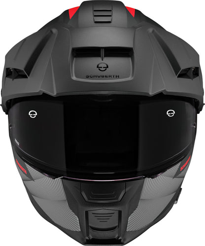 Каска SCHUBERTH E2 DEFENDER RED