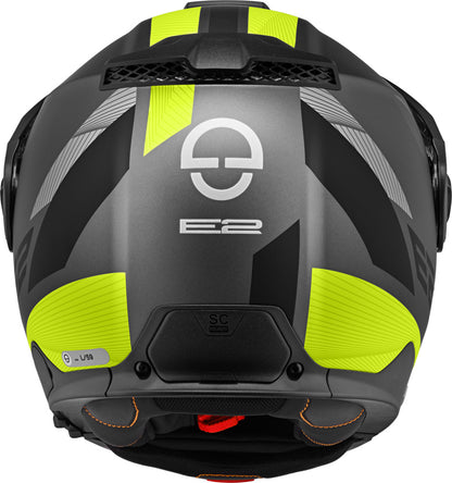 Каска SCHUBERTH E2 DEFENDER YELLOW
