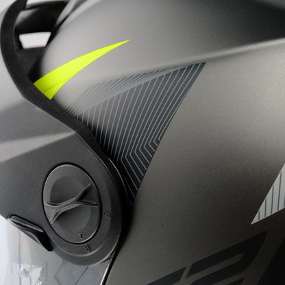 Каска SCHUBERTH E2 DEFENDER YELLOW