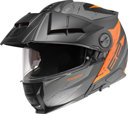 Каска SCHUBERTH E2 EXPLORER ORANGE