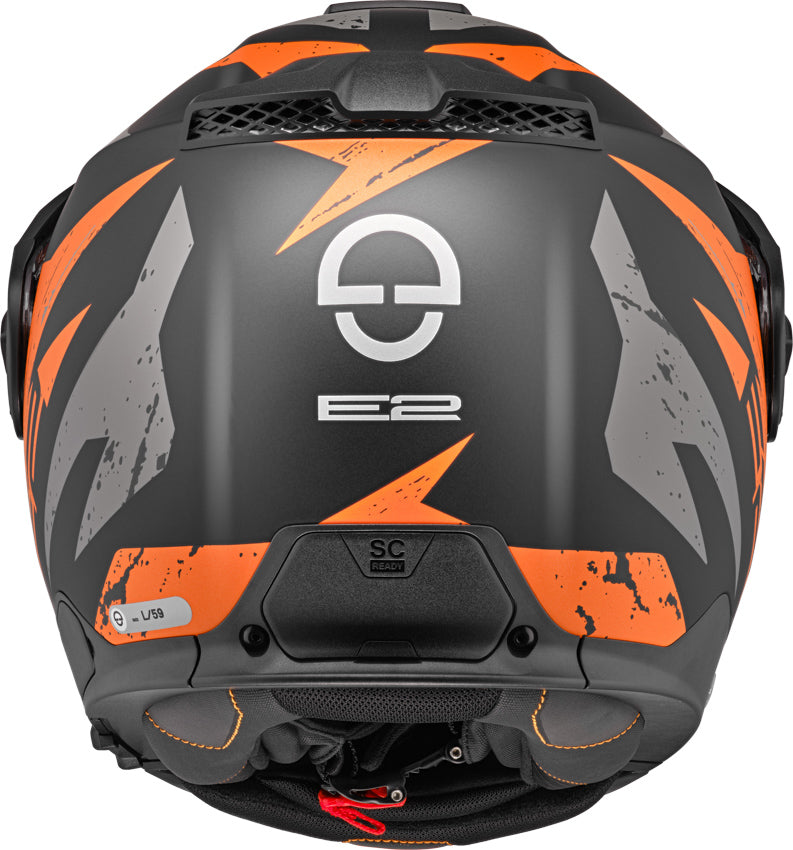 Каска SCHUBERTH E2 EXPLORER ORANGE