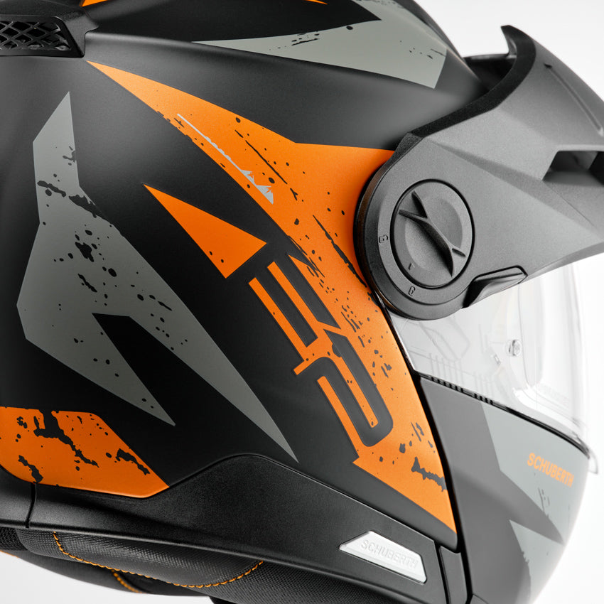 Каска SCHUBERTH E2 EXPLORER ORANGE
