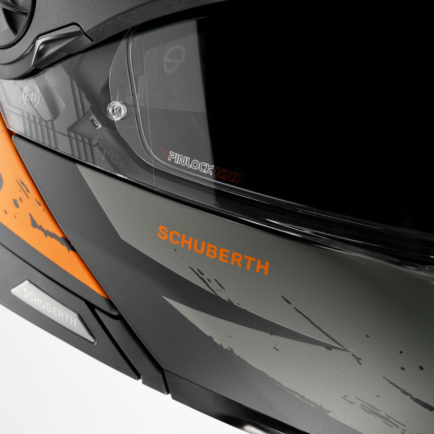 Каска SCHUBERTH E2 EXPLORER ORANGE