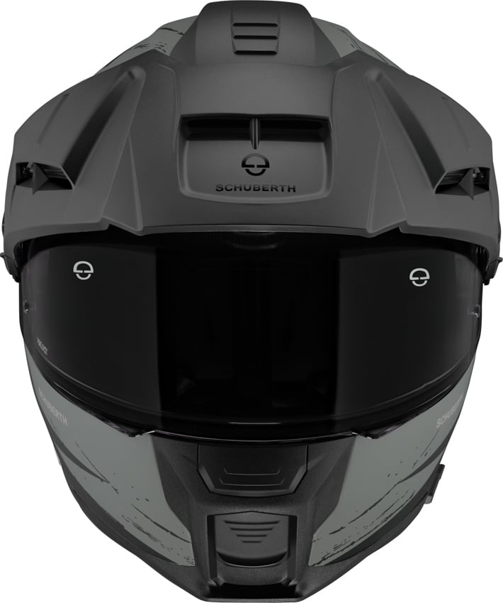 Каска SCHUBERTH E2 EXPLORER ORANGE