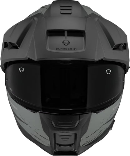 Каска SCHUBERTH E2 EXPLORER ORANGE
