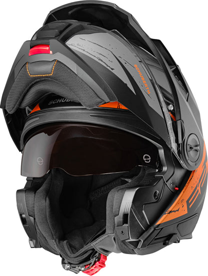 Каска SCHUBERTH E2 EXPLORER ORANGE