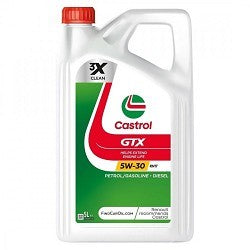 Castrol GTX 5W-30 RN17 5L масло