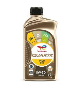 TOTAL QUARTZ INEO ECS 5W30 - 1L автомобилно масло TOTAL
