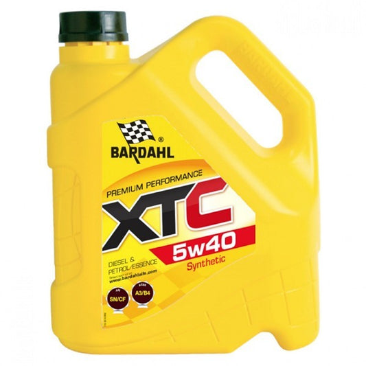 BARDAHL XTC 5W40 4L автомобилно масло BARDAHL