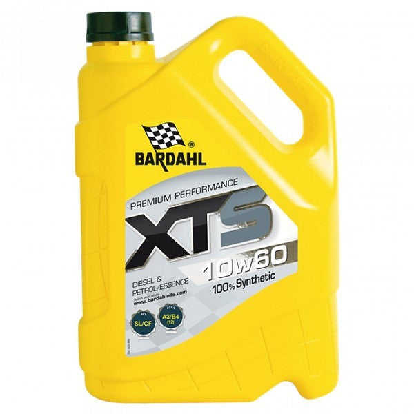 BARDAHL XTS 10W60 5L автомобилно масло BARDAHL