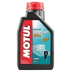 Motul OUTBOARD TECH 2T-1L масло за лодки и джетове