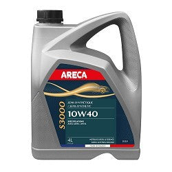 Areca S3000 10W40-4L автомобилно масло
