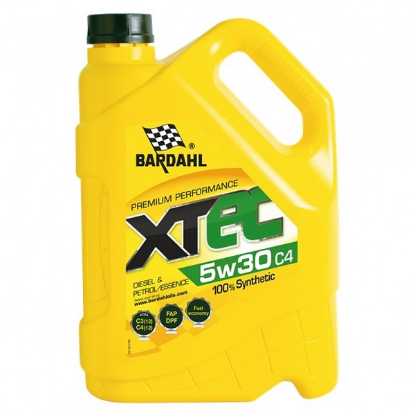 BARDAHL XTEC 5W30 C3/C4 5L автомобилно масло BARDAHL