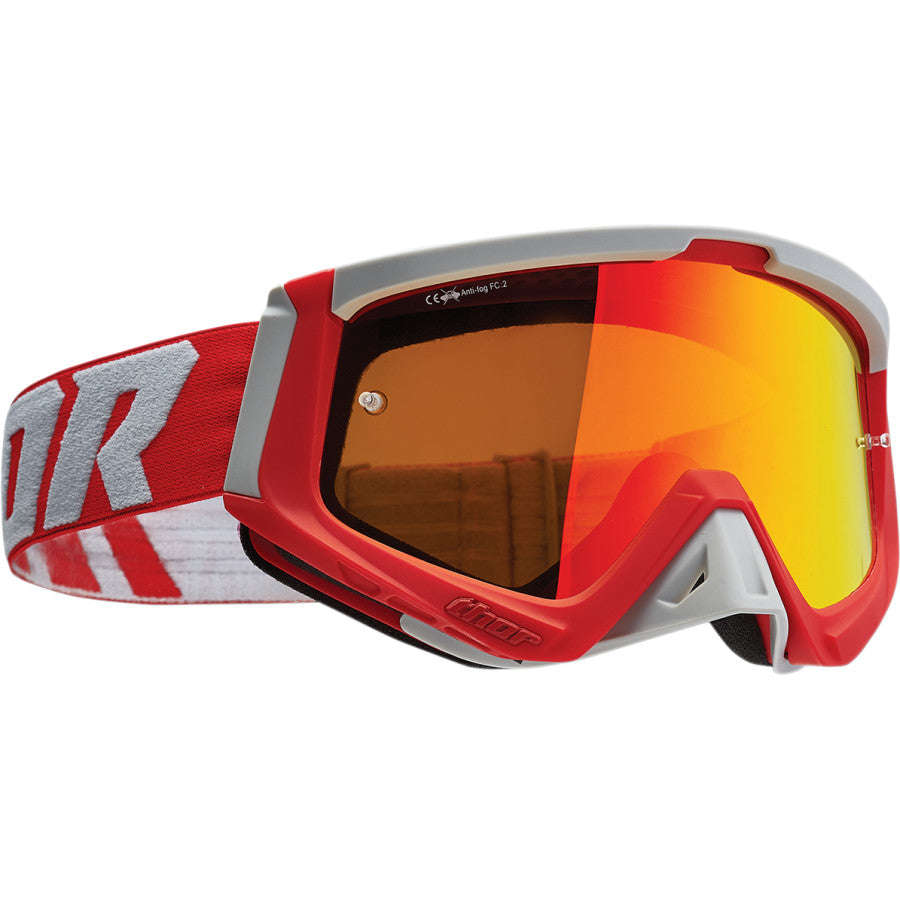 Мотокрос очила THOR SNIPER RED/GRAY