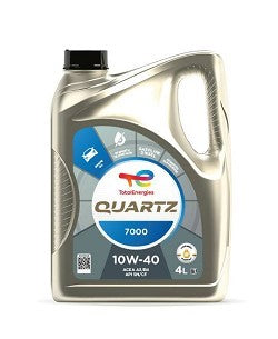 TOTAL QUARTZ 7000 10W40 - 4L автомобилно масло TOTAL